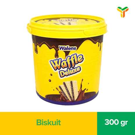 NISSIN WALEN WAFFLE DELUXE300G