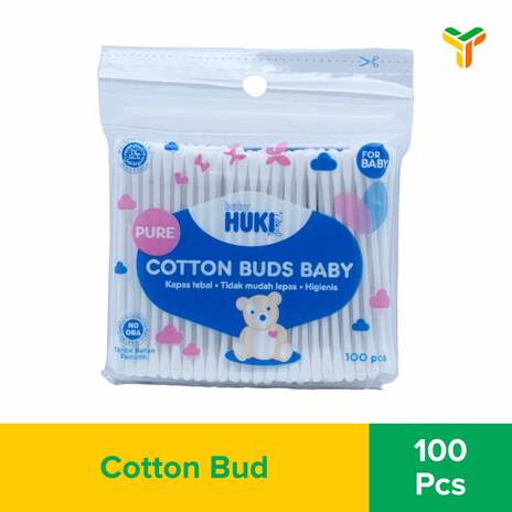 BABY HUKI COTTON BUD BABY 100S