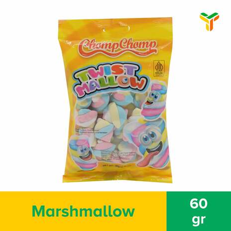 CHOMP CHOMP TWIST MALLOW 50G