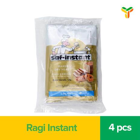 SAF INSTAN RAGI INSTANT 4X11 GR