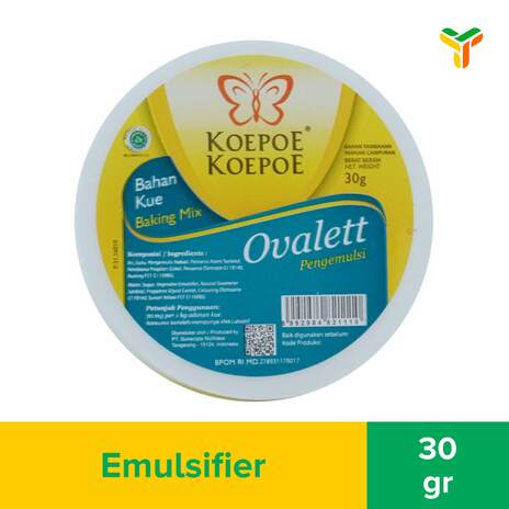 KOEPOE 2 OVALET 30 GR