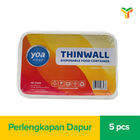 YOA HOME THINWALL SEGI 1000ML 5S_1C50P