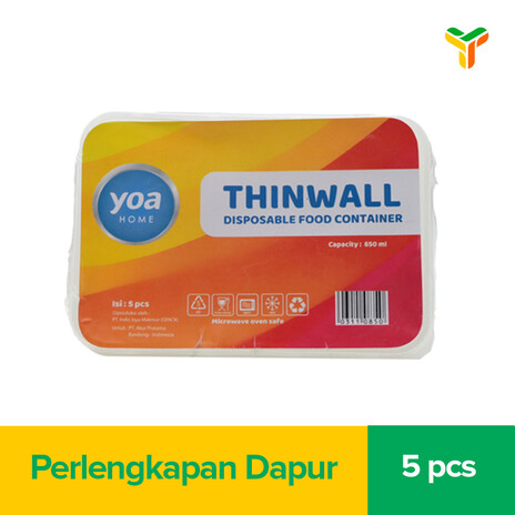 YOA HOME THINWALL SEGI 650ML 5S_1C50P