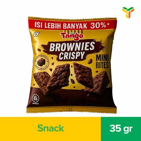 TANGO BROWNIES CRISPY POUCH 35G