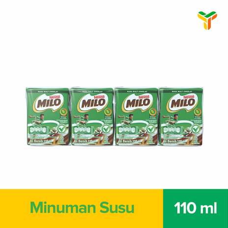 MILO RTD UHT 4X110ML