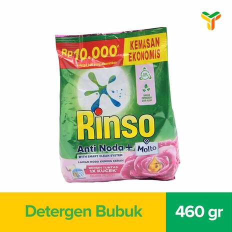 RINSO POW DET ROSE 460GR _1C12P_68492300