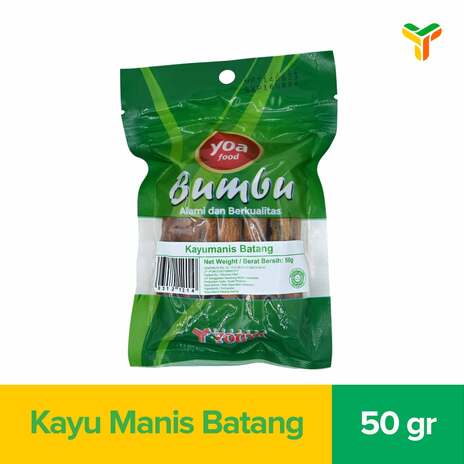 YOA KAYU MANIS BTG 50GR_1C90P