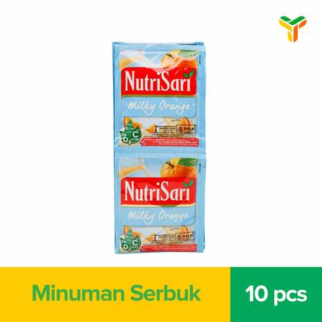 Nutrisari Milky Orange 10S
