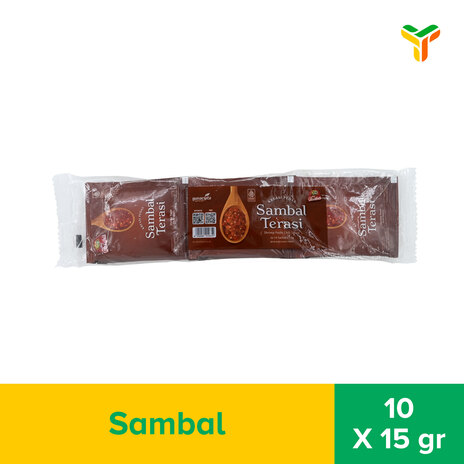 DUABELIBIS SAMBAL TERASI 10X15 GR_1C30P