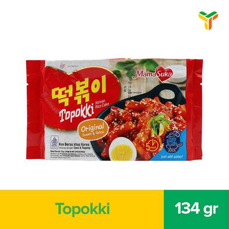 MAMASUKA TOPOKKI ORIGINAL 132G