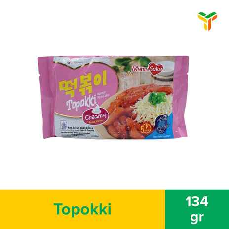 MAMASUKA TOPOKKI CREAMY 133G