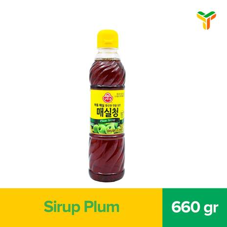 OTTOGI SYRUP PLUM 660G