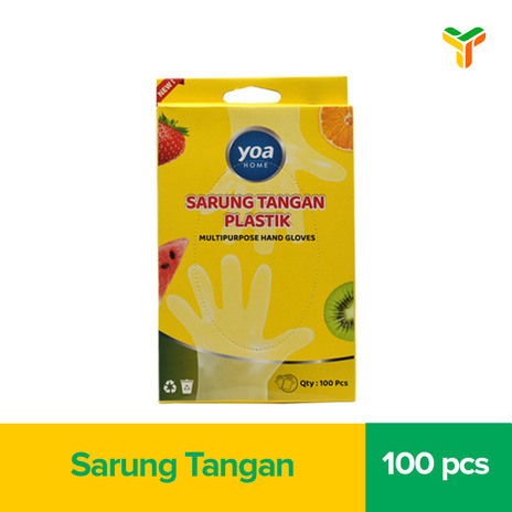 YOA HOME SARUNG TANGAN PLASTIK 100S_1C75P
