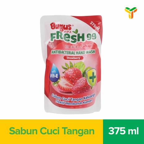 BAGUS HW STRAWBERRY R375ML