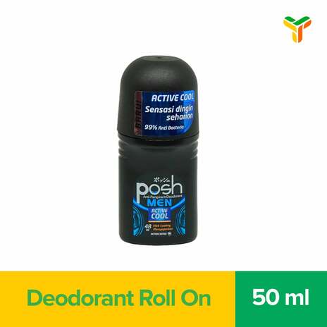 POSH MEN ROLL ON Active Cool 50ml