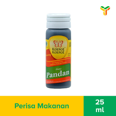 KOEPOE 2 PASTA KUE PANDAN 25 ML