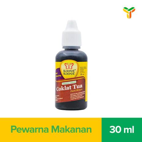KOEPOE 2 PEWARNA KOPI COKLAT 30 ML