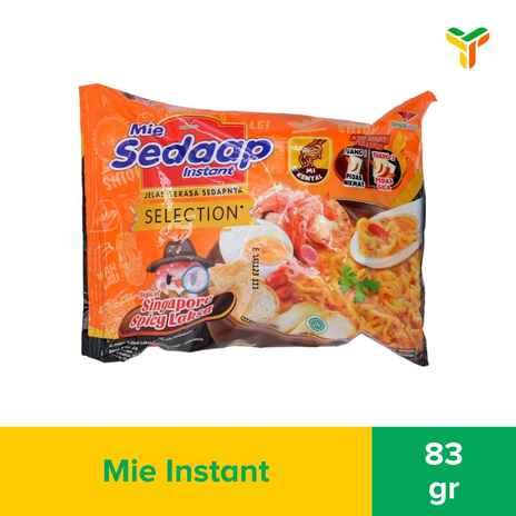 SEDAAP MIE SINGAPORE SPICY LAKSA 83G_1C40P