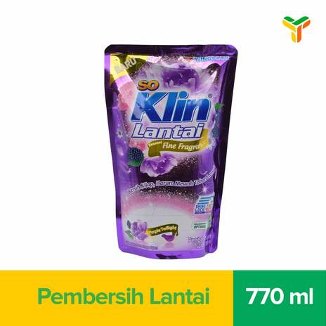 SO KLIN LANTAI TWILIGHT PURPLE POUCH 770ML