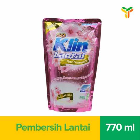 SO KLIN LANTAI SAKURA BLOSSOM POUCH 770ML