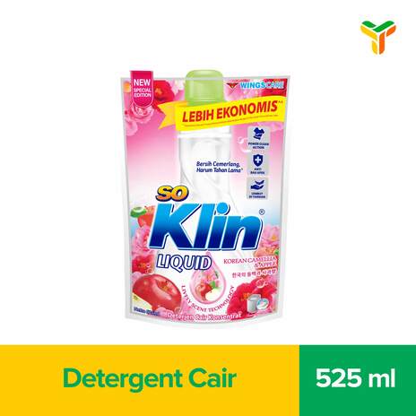 SO KLIN LIQ DET KOREAN CAMELLIA REF 525ML