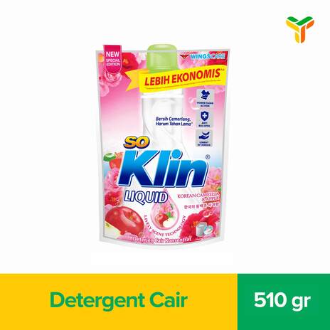 SO KLIN LIQ DET KOREAN CAMELLIA REF 510G