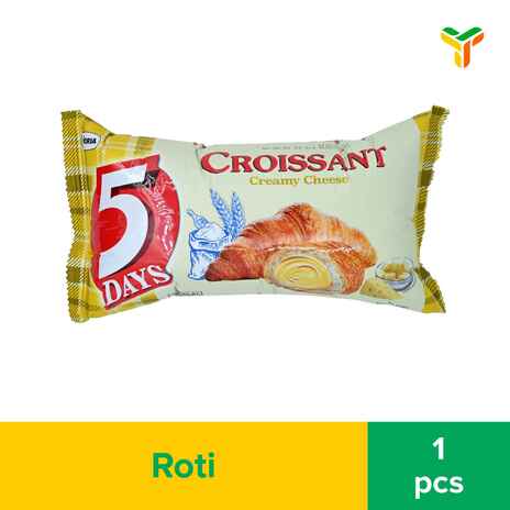 5 DAYS CROISSANT CREAMY CHEESE 60G_1C40P
