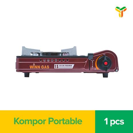 WINN GAS KOMPOR PORTABLE WINN GAS W_1S
