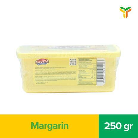 FORVITA MARGARINE 250GR