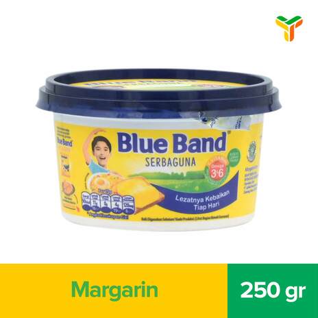 BLUE BAND MARGARINE 250GR_1C48P_21035621
