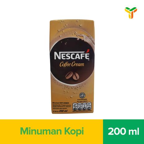 NESCAFE  COFFEE CREAM 180ML