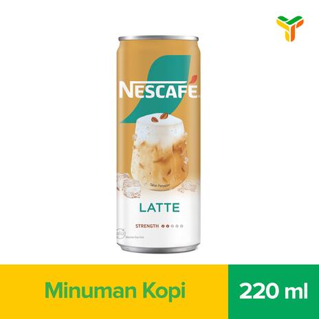 NESCAFE LATTE CAN 220ML