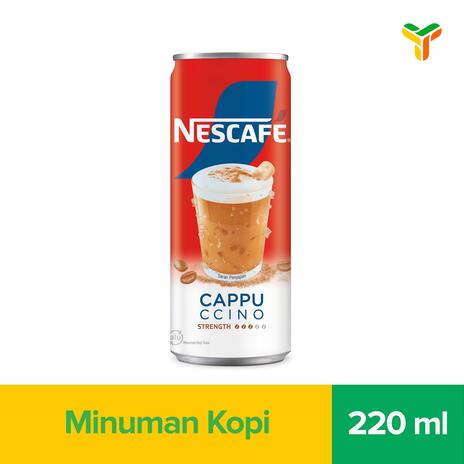 NESCAFE CAPPUCCINO CAN 220ML