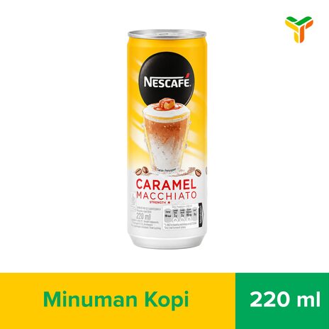 NESCAFE CARAMEL MACCHIATO CAN 220ML