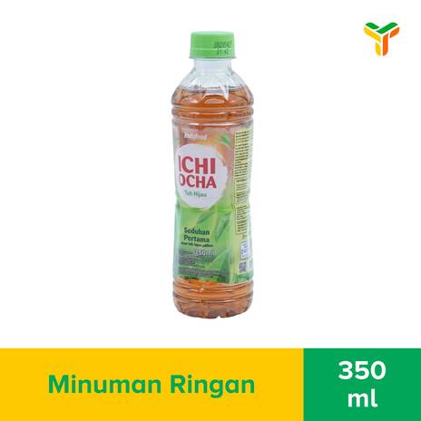ICHI OCHA GREEN TEA  350ML
