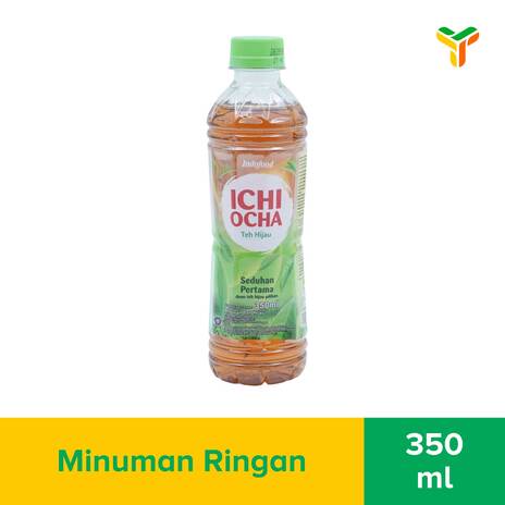 ICHI OCHA GREEN TEA  350ML_1C24P