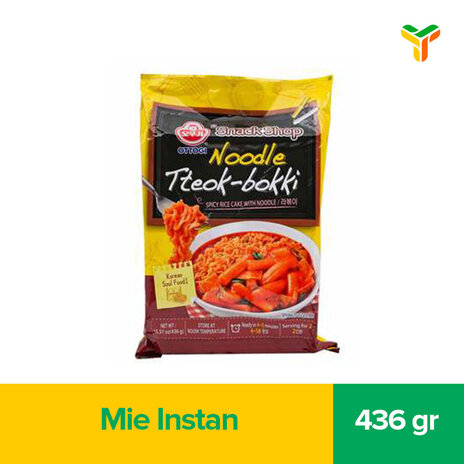 OTTOGI TTEOK BOKKI NOODLE 436G