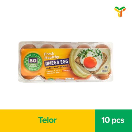 SO GOOD FRESH HEALTHY OMEGA EGG 10S