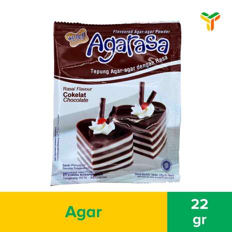 AGARASA COKLAT 20GR_1B6P