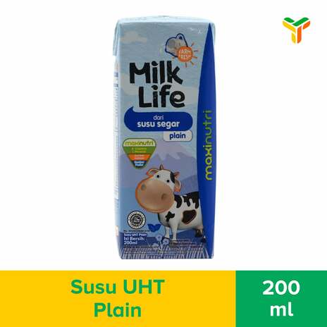MILK LIFE UHT FULL CREAM 200ML_1C24P