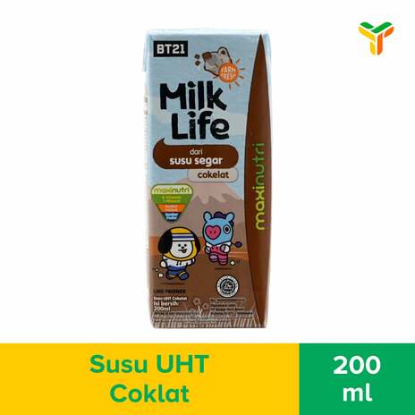 MILK LIFE UHT CHOCOLATE 200ML
