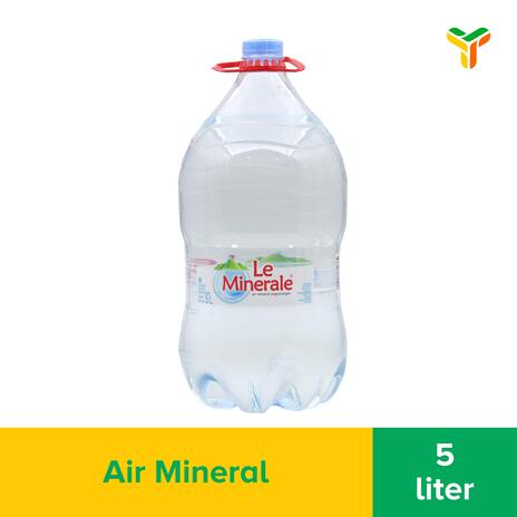 LE MINERALE GALON 5LT