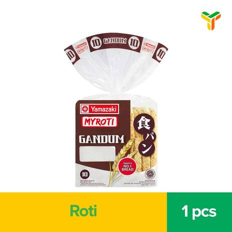 MY ROTI ROTI TAWAR GANDUM 395G