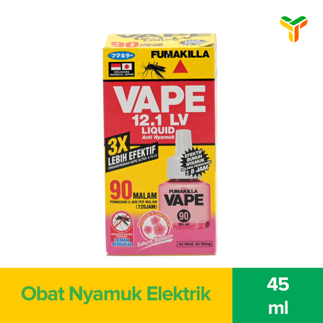 VAPE ELECTRIC LIQUID SAKURA BLOSSOM 45 MALAM