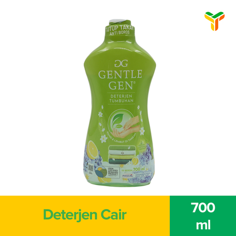 GENTLE GEN PARISIENNE GARDEN BTL 700 ML
