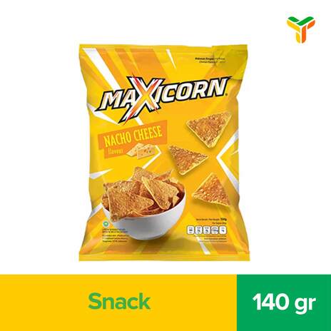 MAXICORN NACHO CHEESE 140G