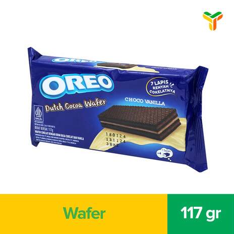 OREO WAFER CHOCO VANILLA  140.4G