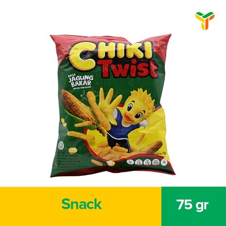 CHIKI TWIST ROASTED CORN 75G_1C30P