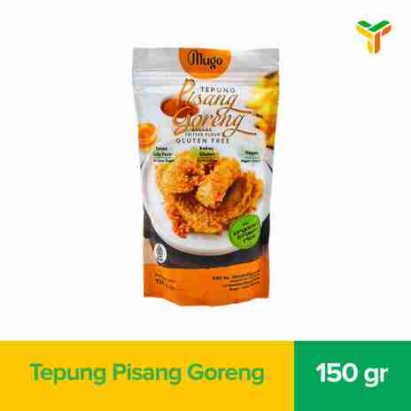 MUGO TEPUNG PISANG GORENG 150G