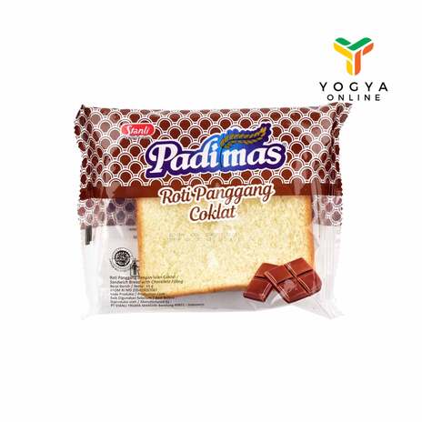 PADIMAS ROTI PANGGANG COKLAT 60_58G